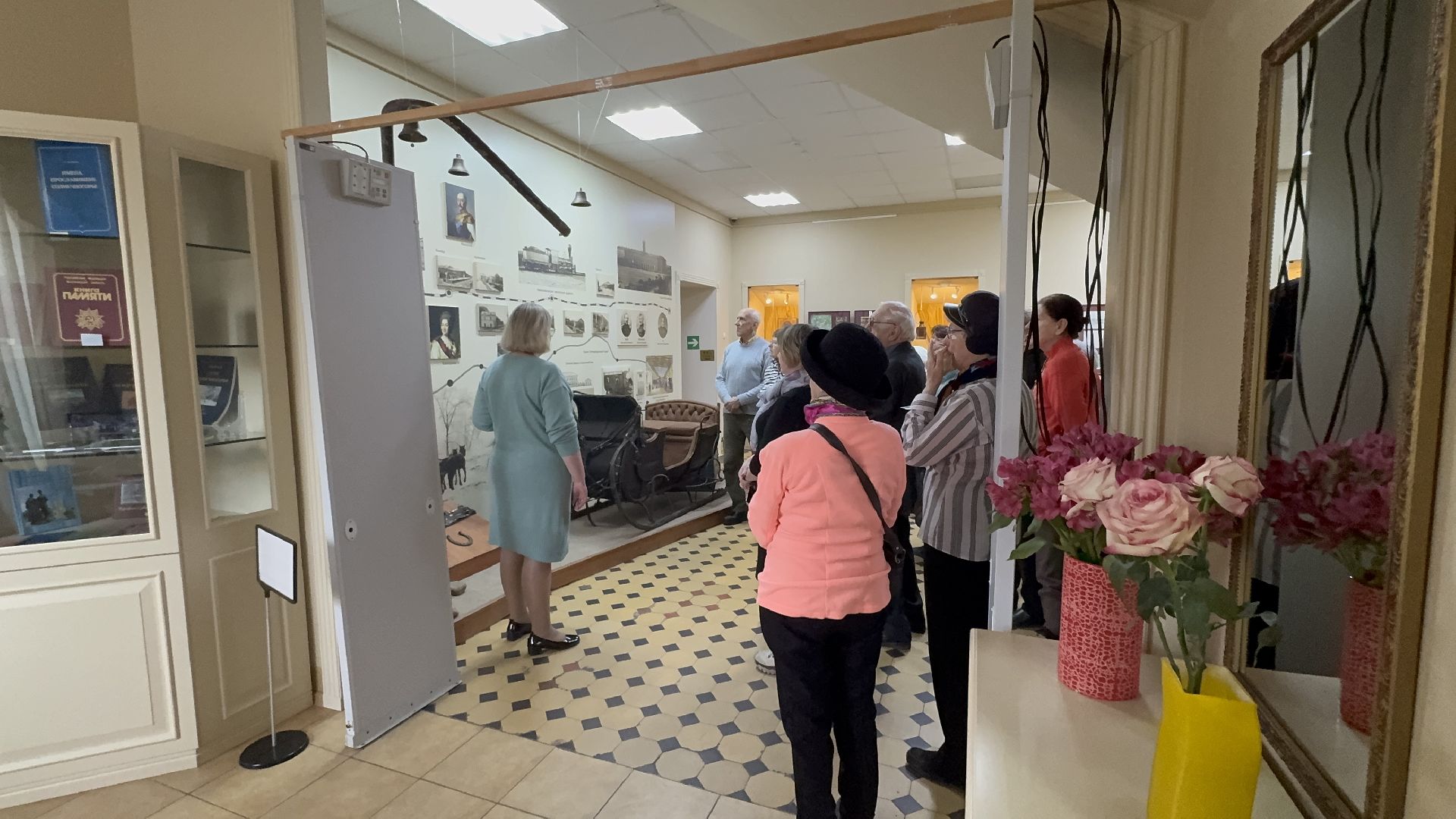 солнечногорск, экскурсия, путевой дворец, активное долголетие, музей,