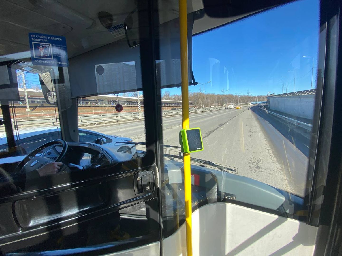 автобус 542П, проверка маршрута, автобус в Красногорске,