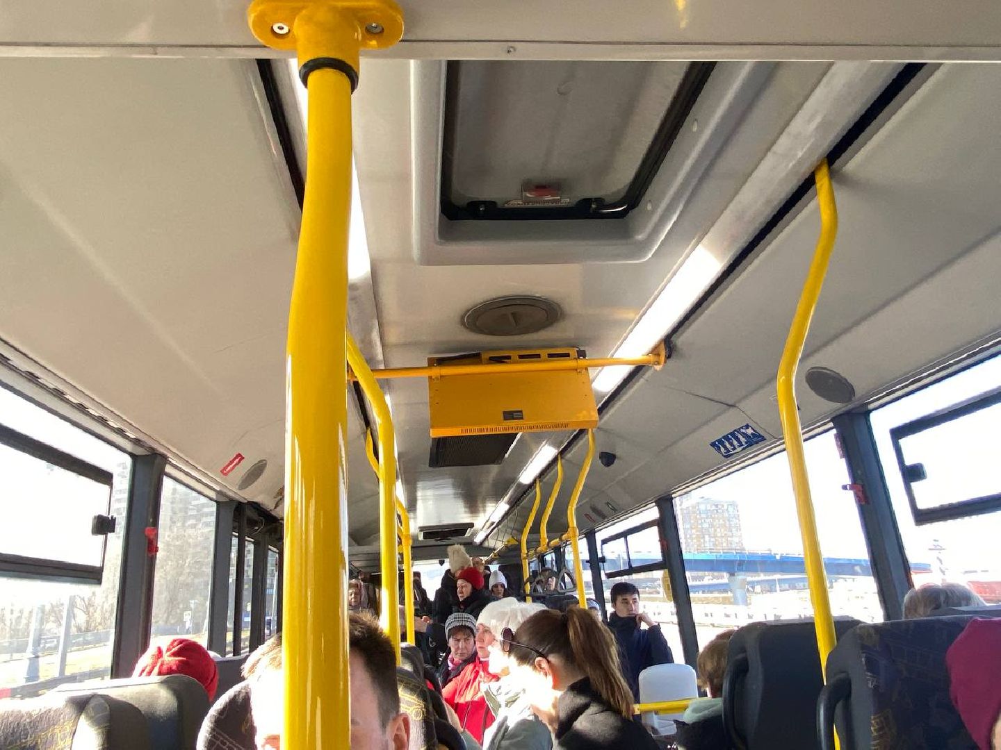 автобус 542П, проверка маршрута, автобус в Красногорске,