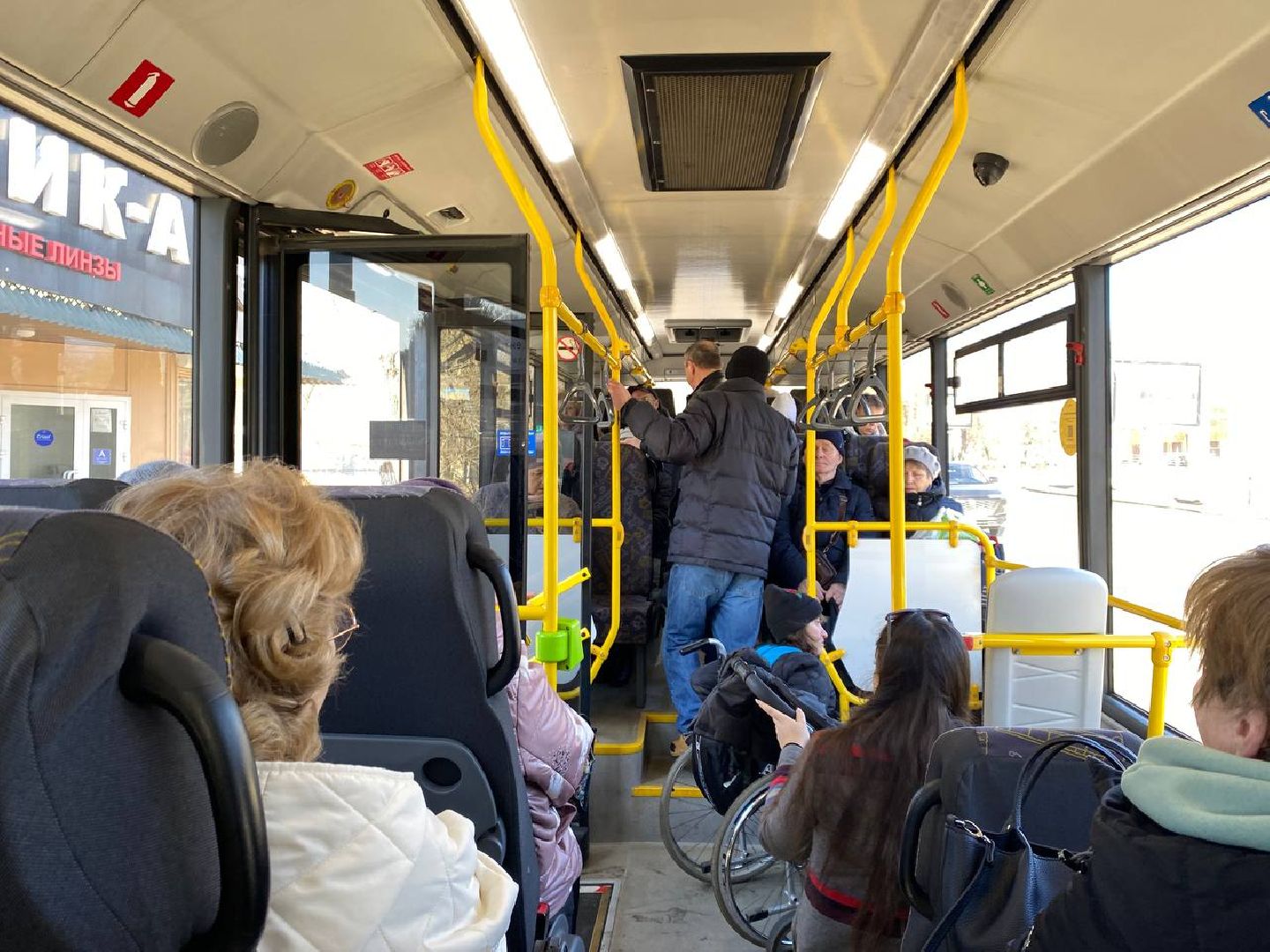 автобус 542П, проверка маршрута, автобус в Красногорске,