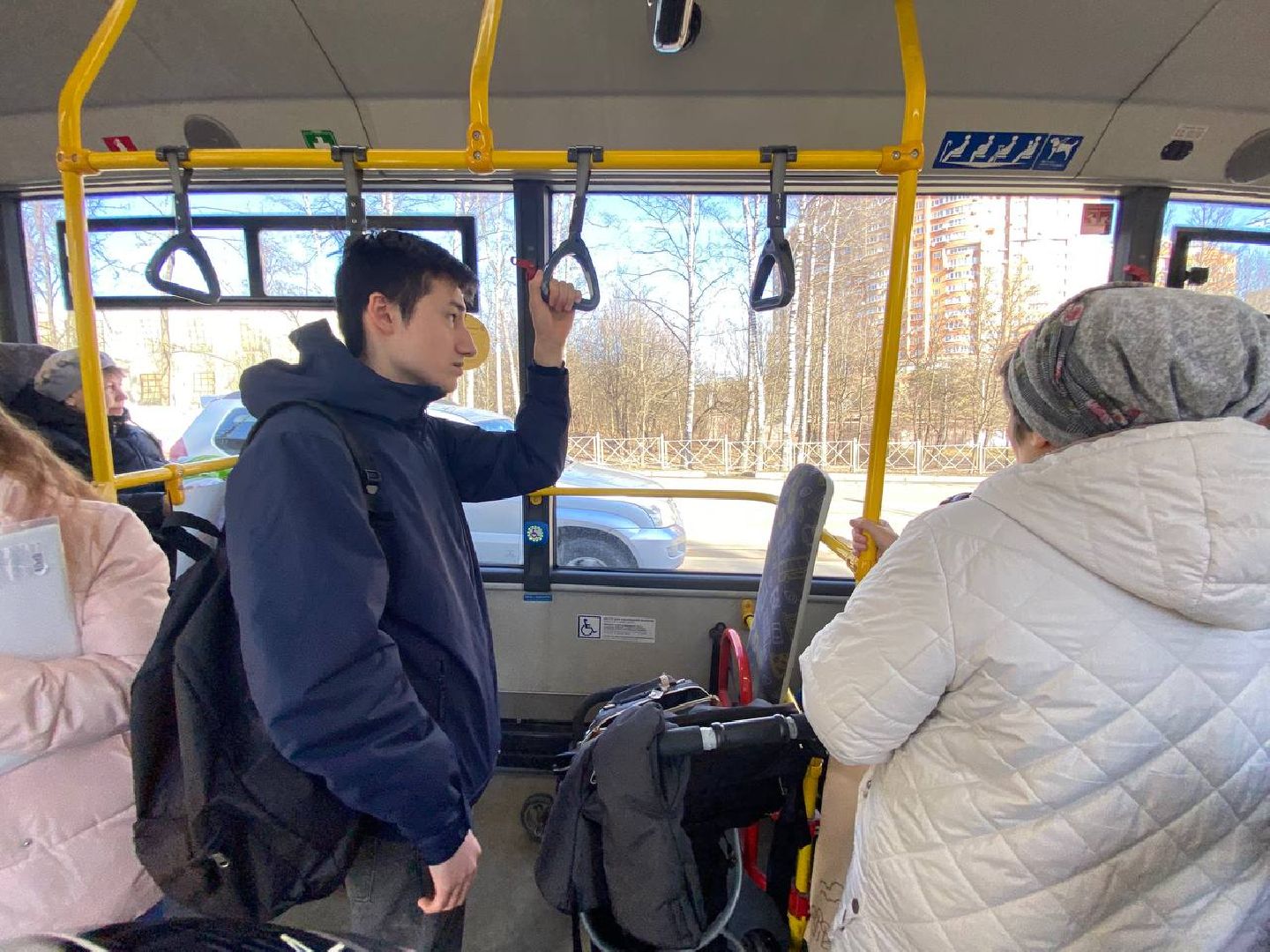 автобус 542П, проверка маршрута, автобус в Красногорске,