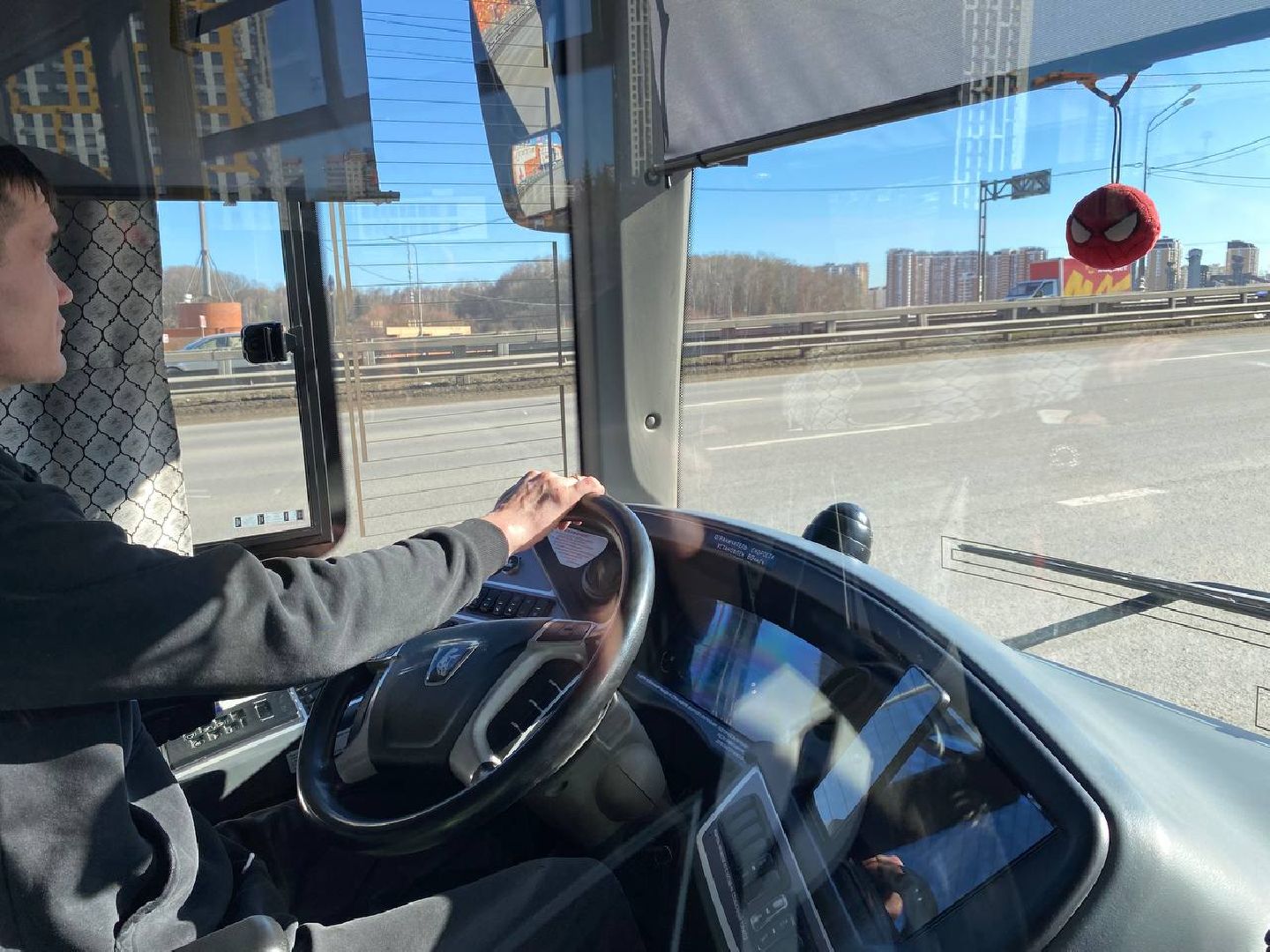 автобус 542П, проверка маршрута, автобус в Красногорске,