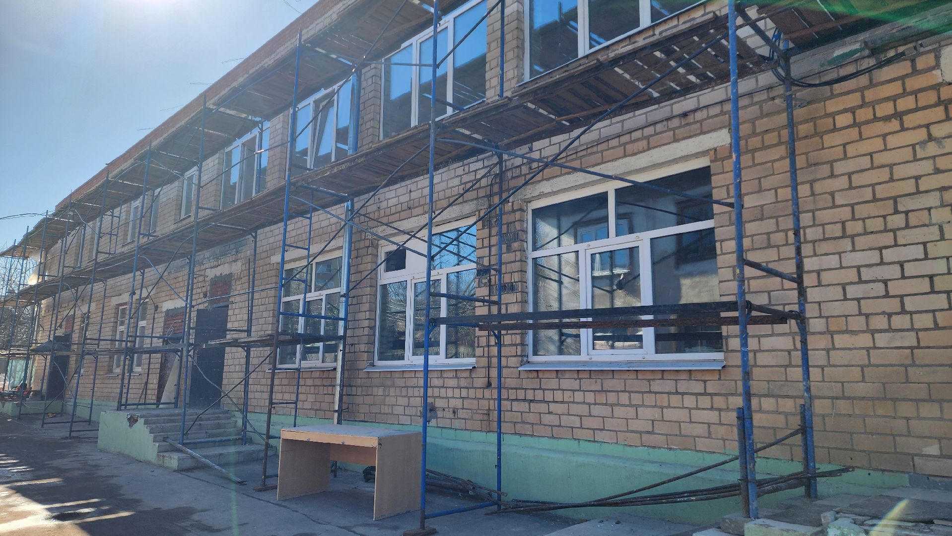 детский сад, дети, ремонт, капитальный ремонт, домодедово, образование, строительство, подмосковье,