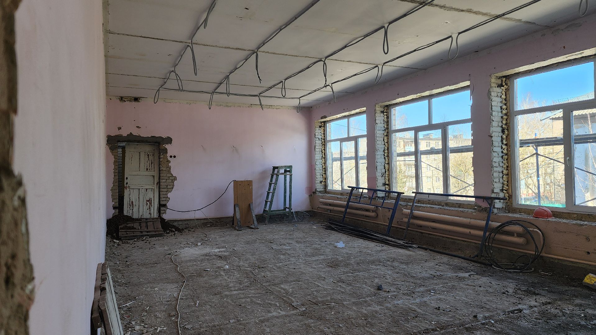 детский сад, дети, ремонт, капитальный ремонт, домодедово, образование, строительство, подмосковье,