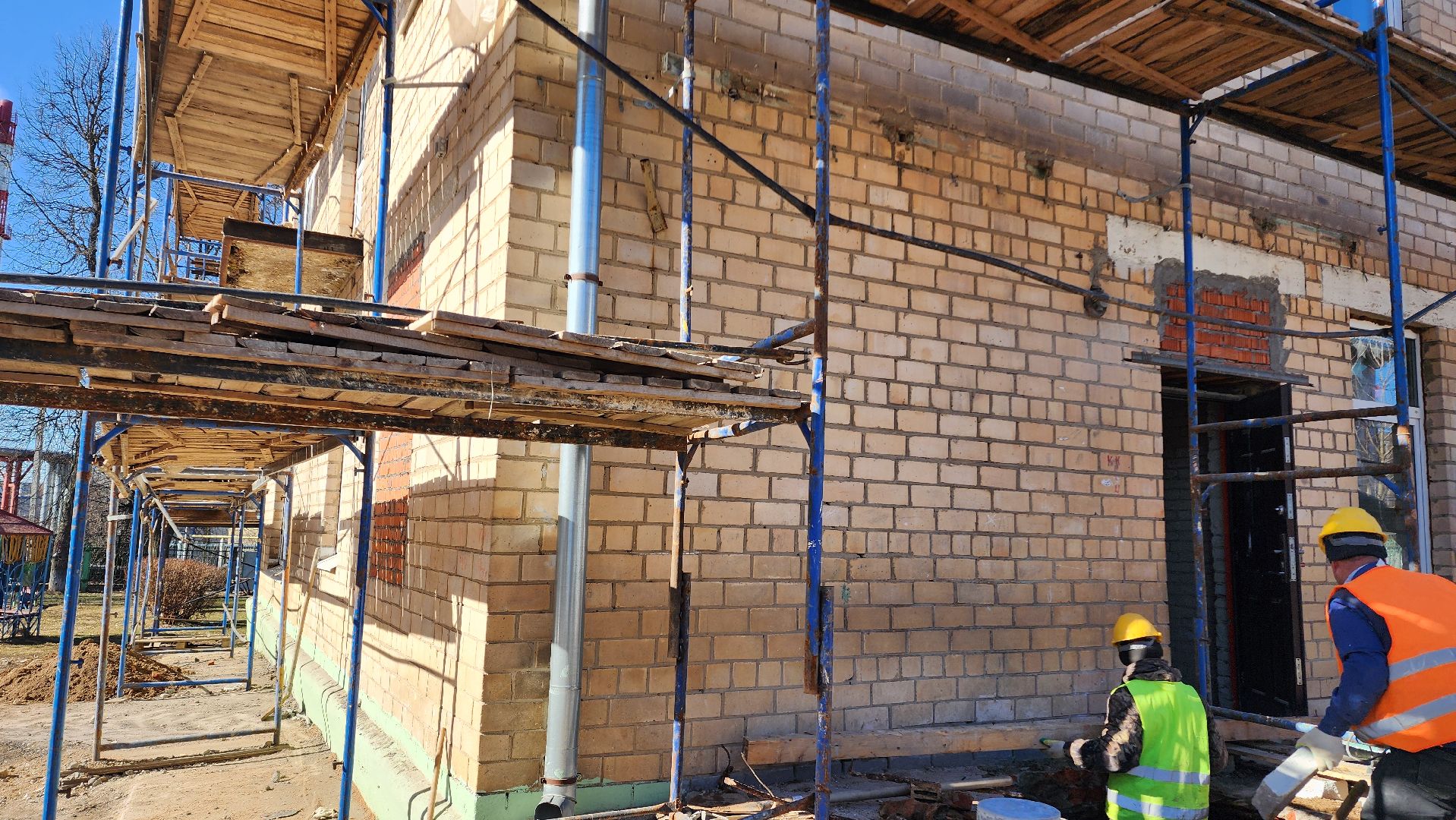 детский сад, дети, ремонт, капитальный ремонт, домодедово, образование, строительство, подмосковье,