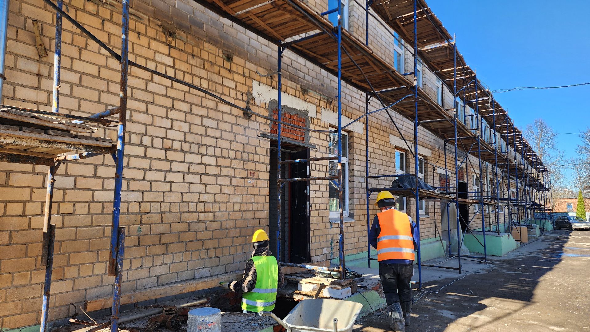 детский сад, дети, ремонт, капитальный ремонт, домодедово, образование, строительство, подмосковье,