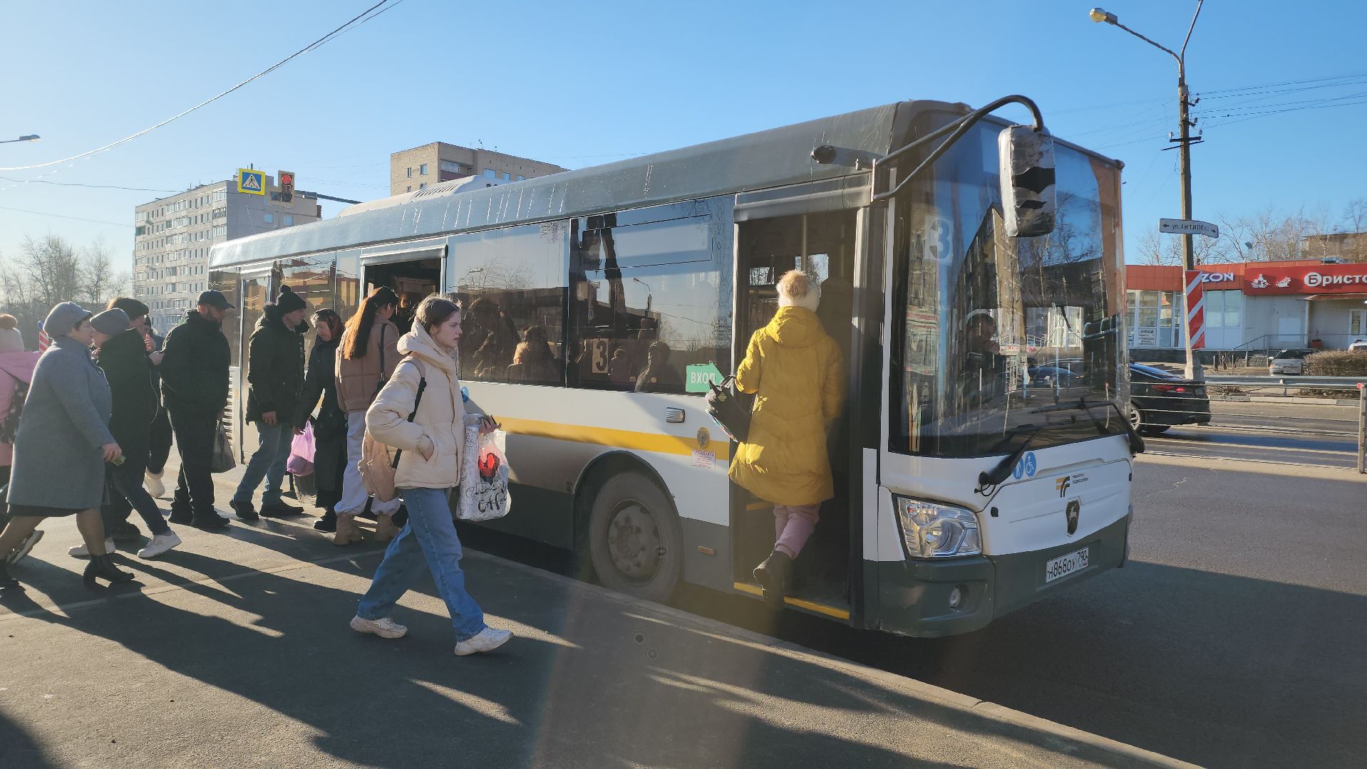 Егорьевск, Подмосковье, Московская область, автобус,