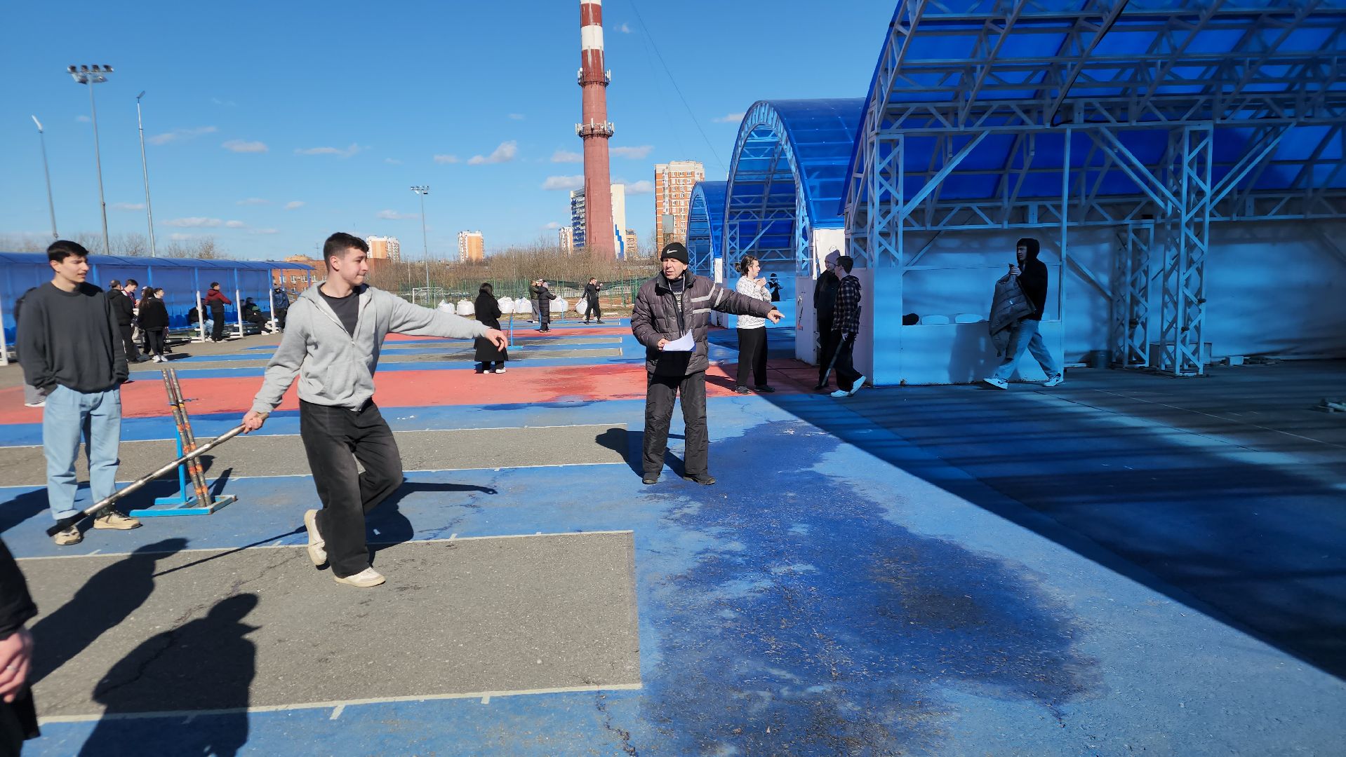 подольск, городки, соревнования,