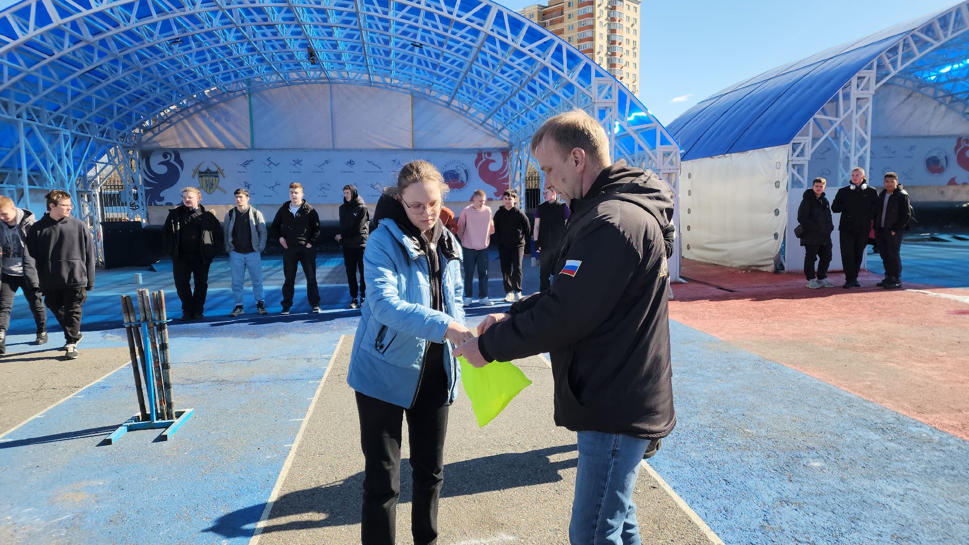 подольск, городки, соревнования,