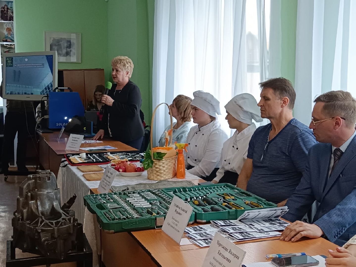 Серпухов, Подмосковье, профориентация, школьники, профессия