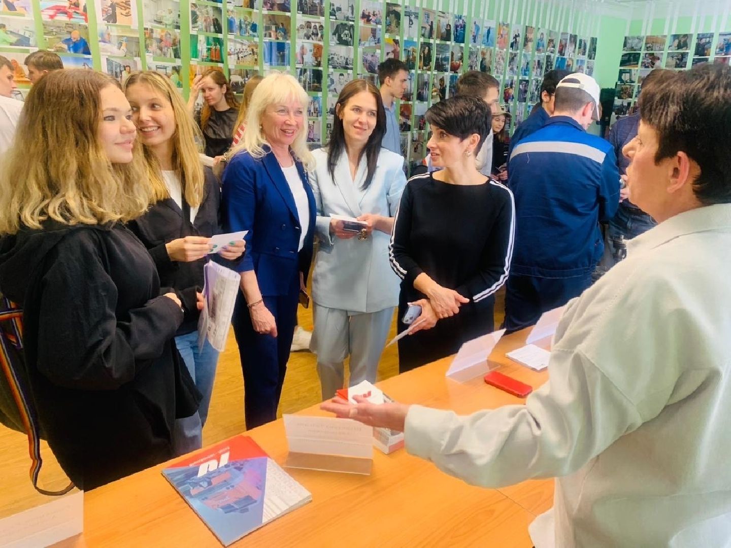 Серпухов, Подмосковье, профориентация, школьники, профессия