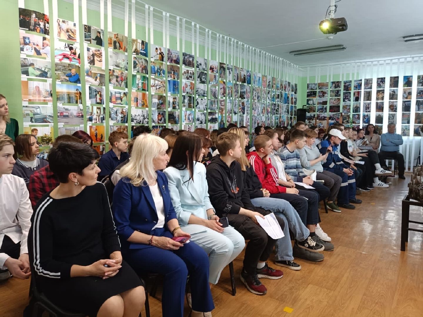 Серпухов, Подмосковье, профориентация, школьники, профессия