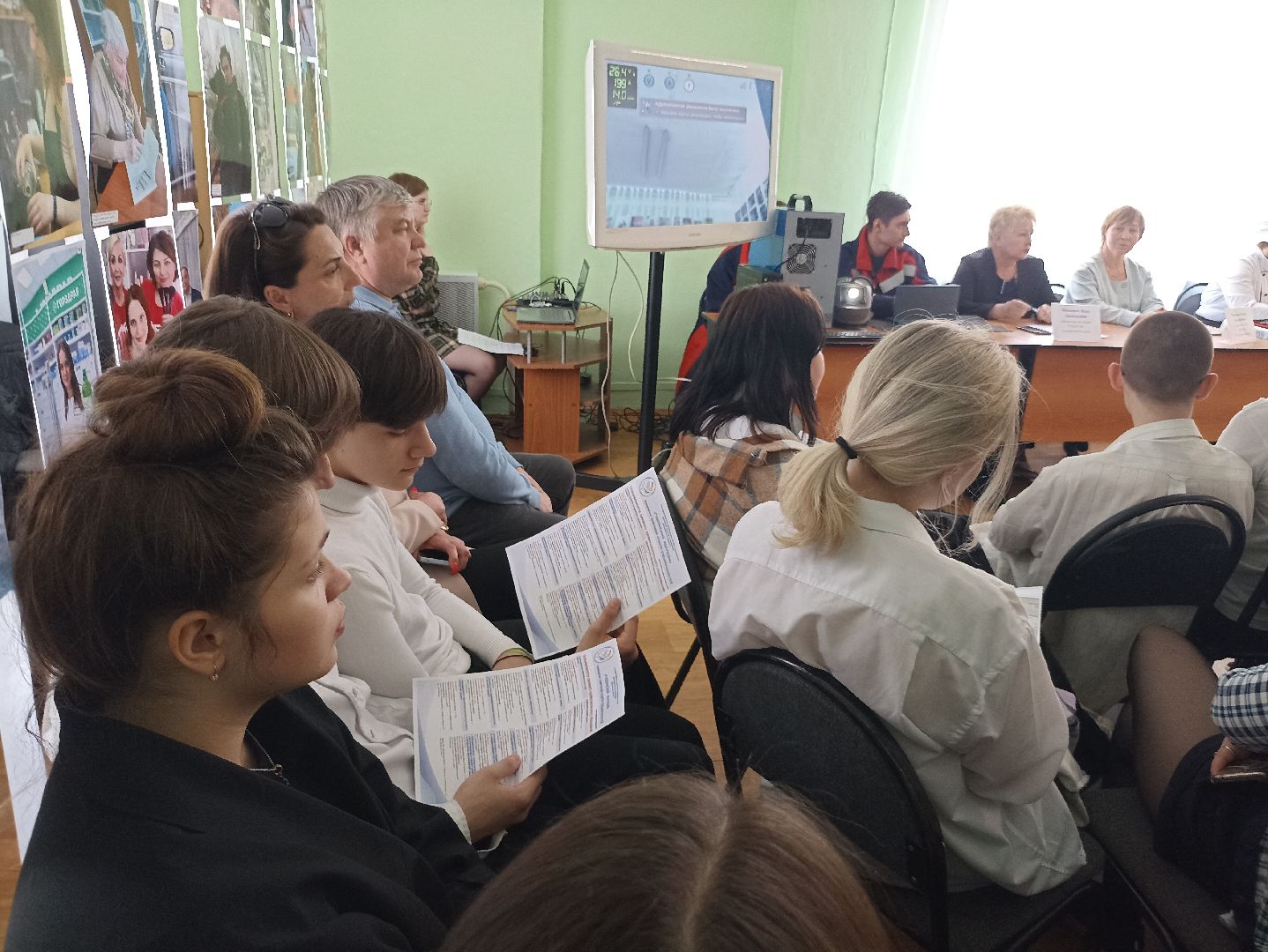 Серпухов, Подмосковье, профориентация, школьники, профессия