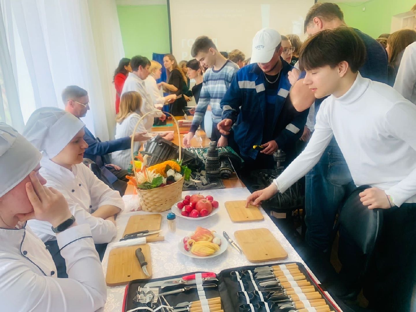 Серпухов, Подмосковье, профориентация, школьники, профессия