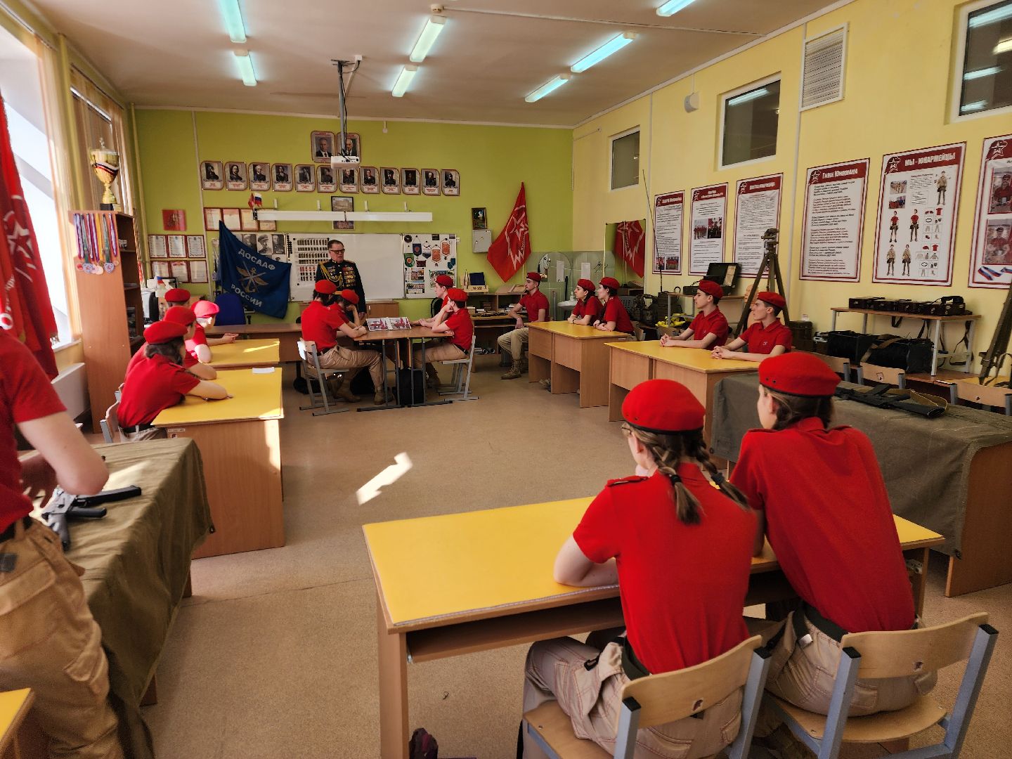 подольск, юнармия, гимназия 7,