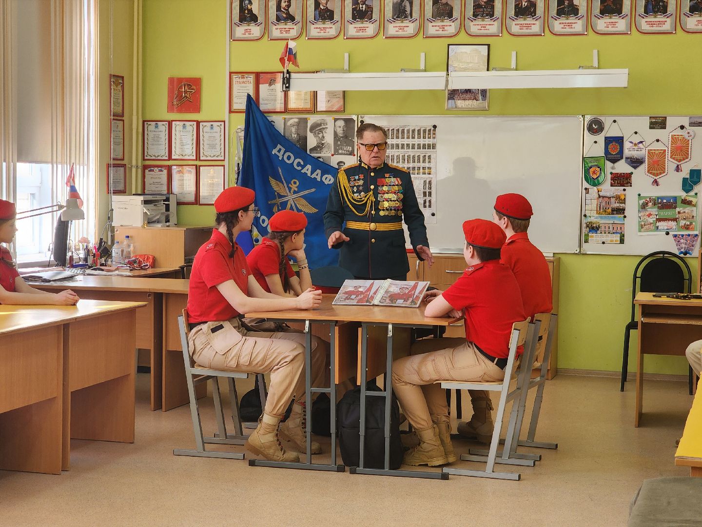 подольск, юнармия, гимназия 7,