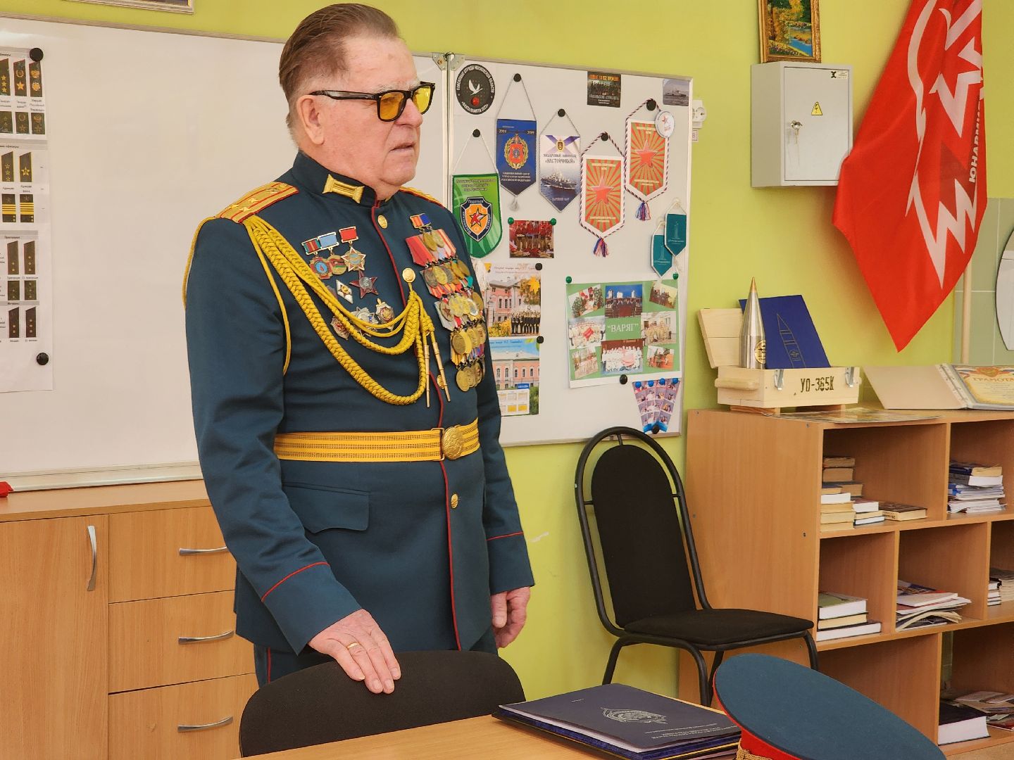 подольск, юнармия, гимназия 7,