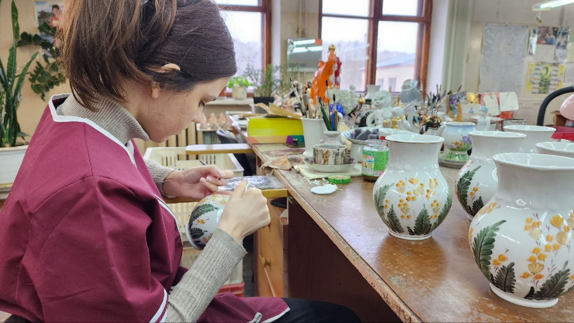 Талдом, Вербилки, Мануфактуры Гарднеръ в Вербилках, Фарфоровый завод,