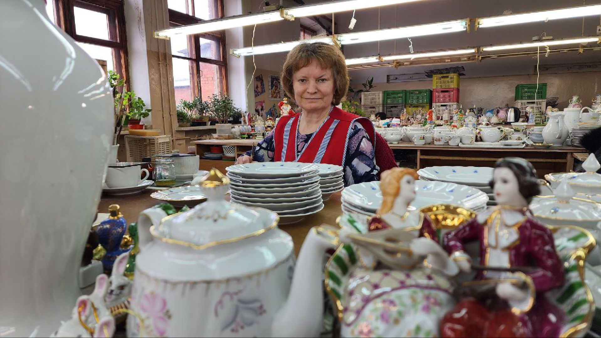 Талдом, Вербилки, Мануфактуры Гарднеръ в Вербилках, Фарфоровый завод,