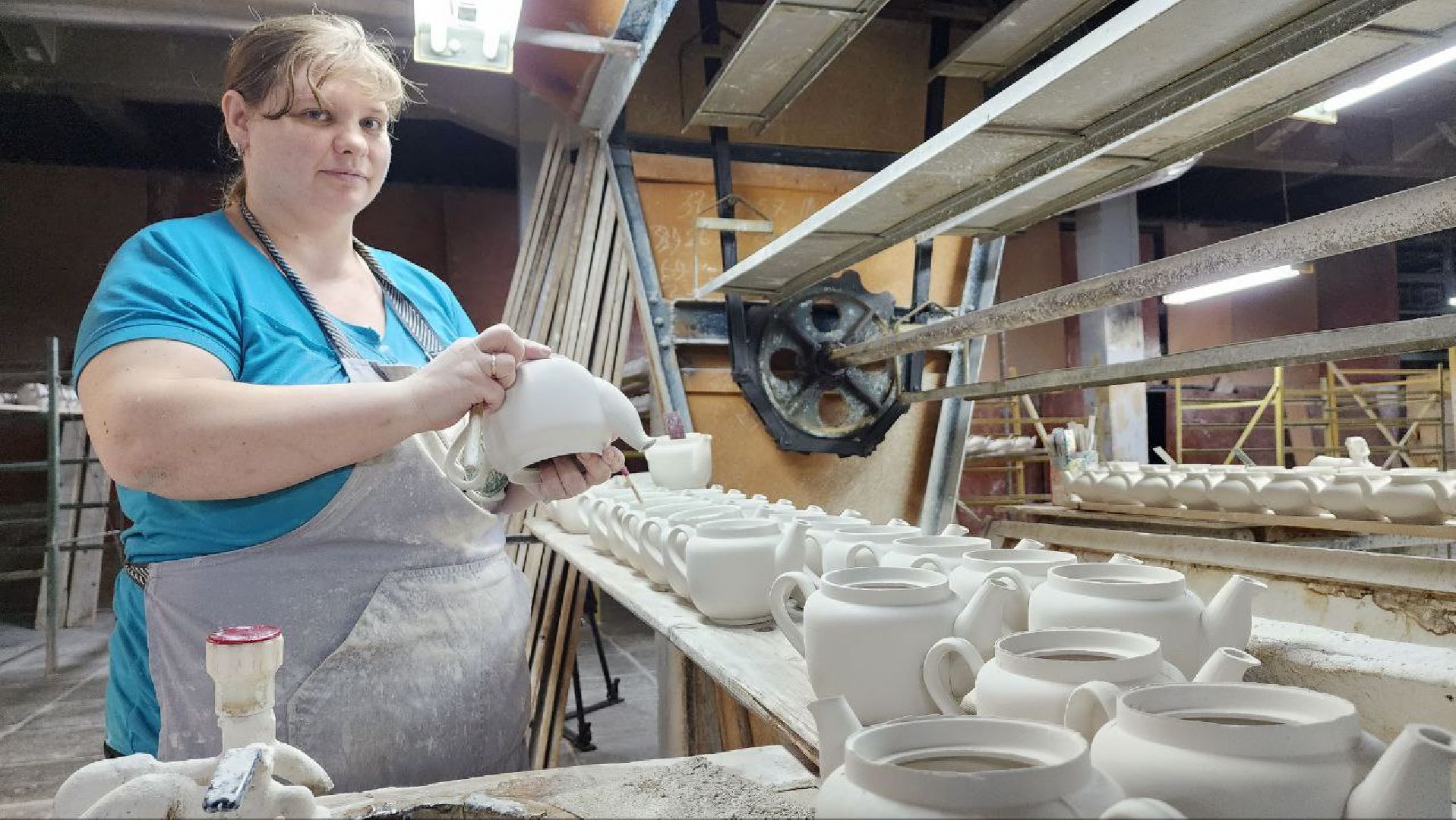 Талдом, Вербилки, Мануфактуры Гарднеръ в Вербилках, Фарфоровый завод,