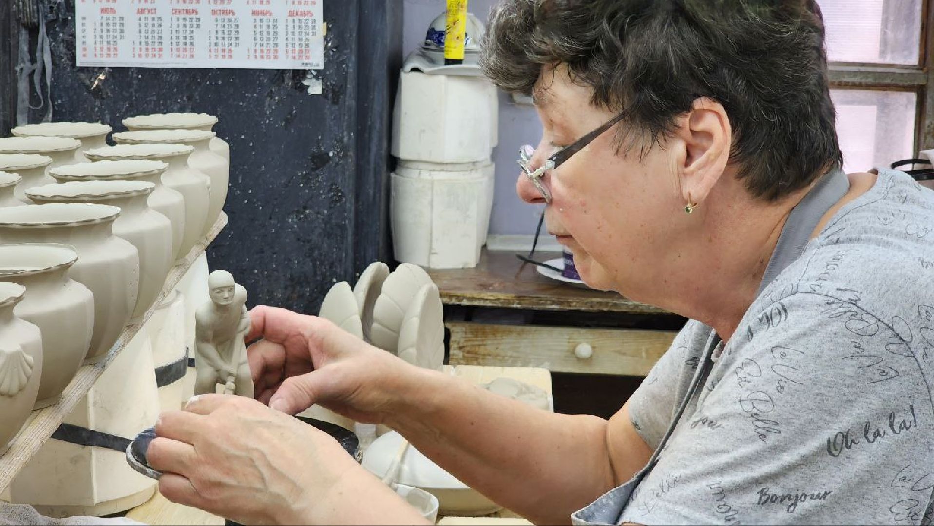 Талдом, Вербилки, Мануфактуры Гарднеръ в Вербилках, Фарфоровый завод,