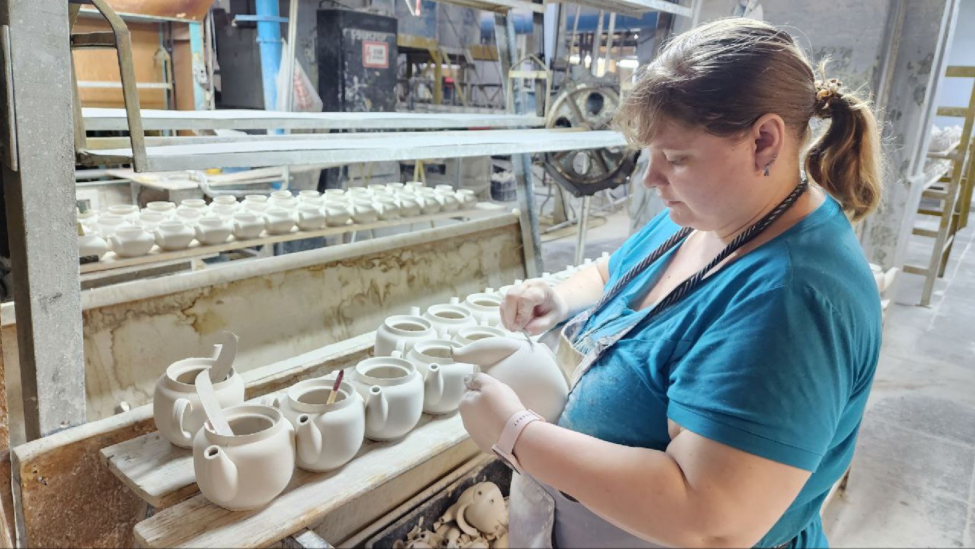 Талдом, Вербилки, Мануфактуры Гарднеръ в Вербилках, Фарфоровый завод,