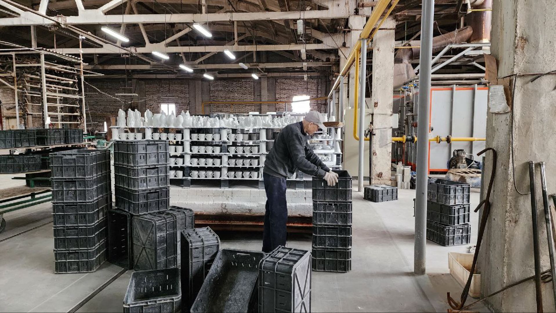 Талдом, Вербилки, Мануфактуры Гарднеръ в Вербилках, Фарфоровый завод,