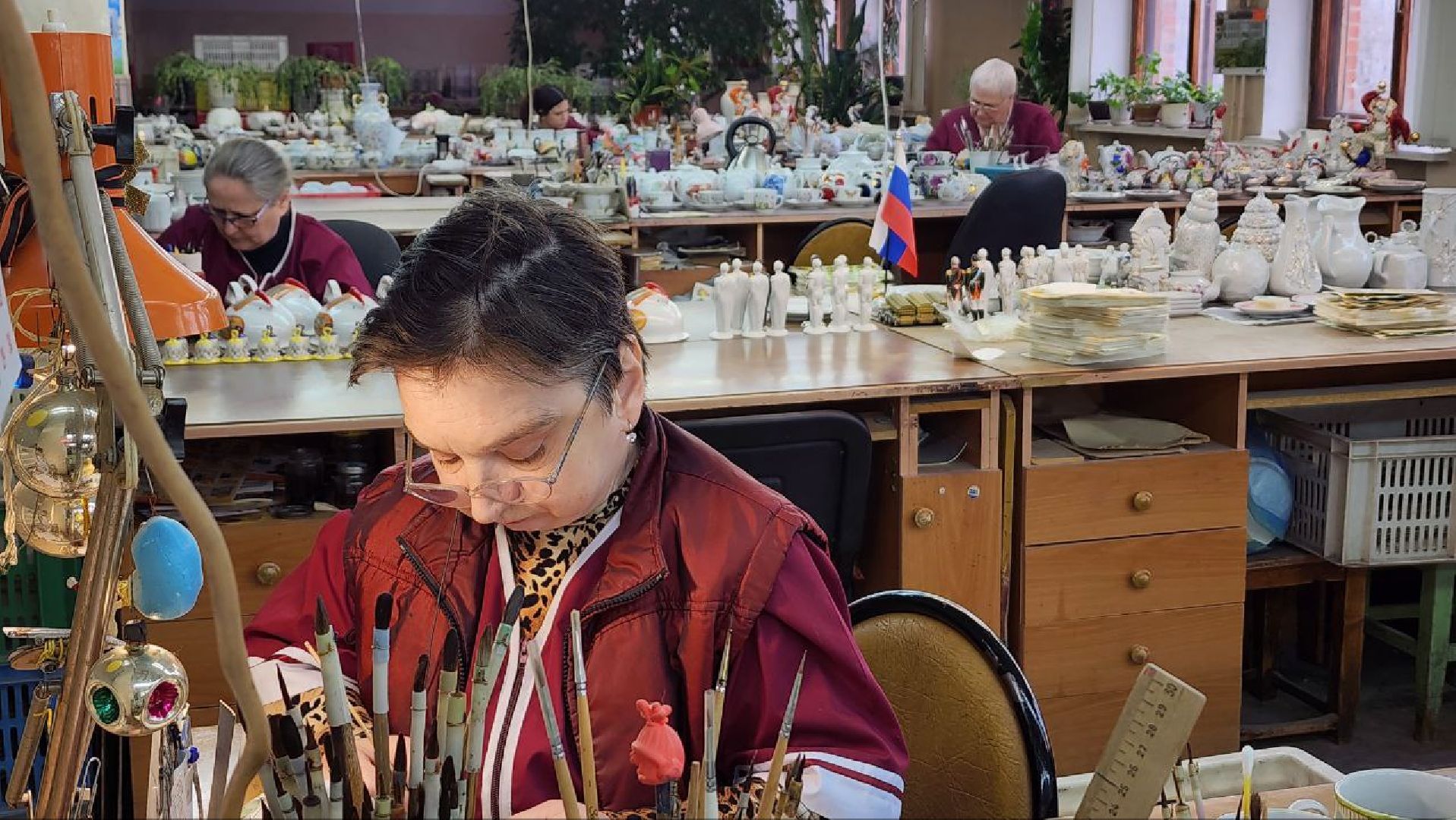 Талдом, Вербилки, Мануфактуры Гарднеръ в Вербилках, Фарфоровый завод,