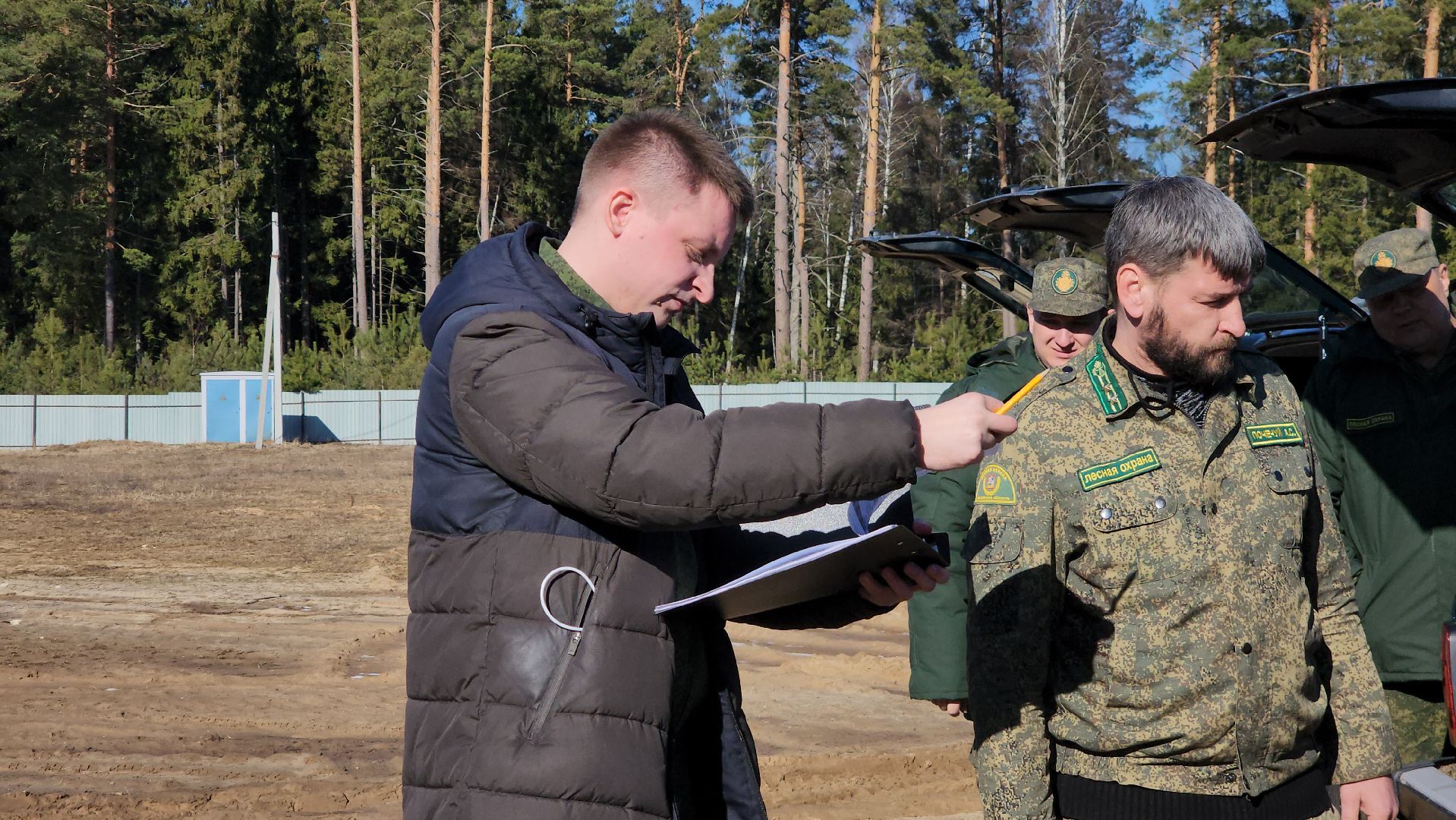 Егорьевск, Подмосковье, Лес, Московская область,