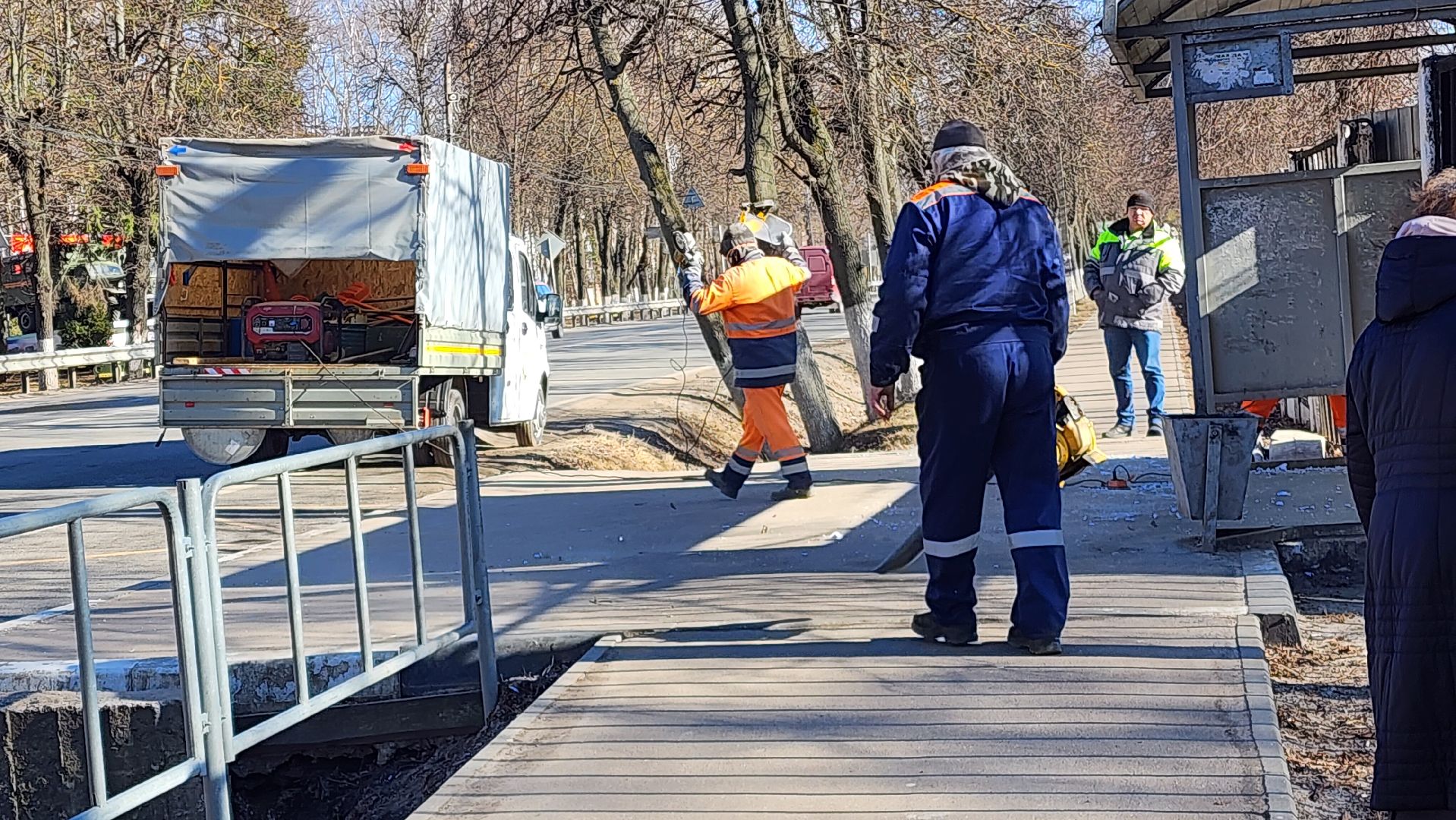 Бронницы, Благоустройство, Мойка остановок, Транспорт,