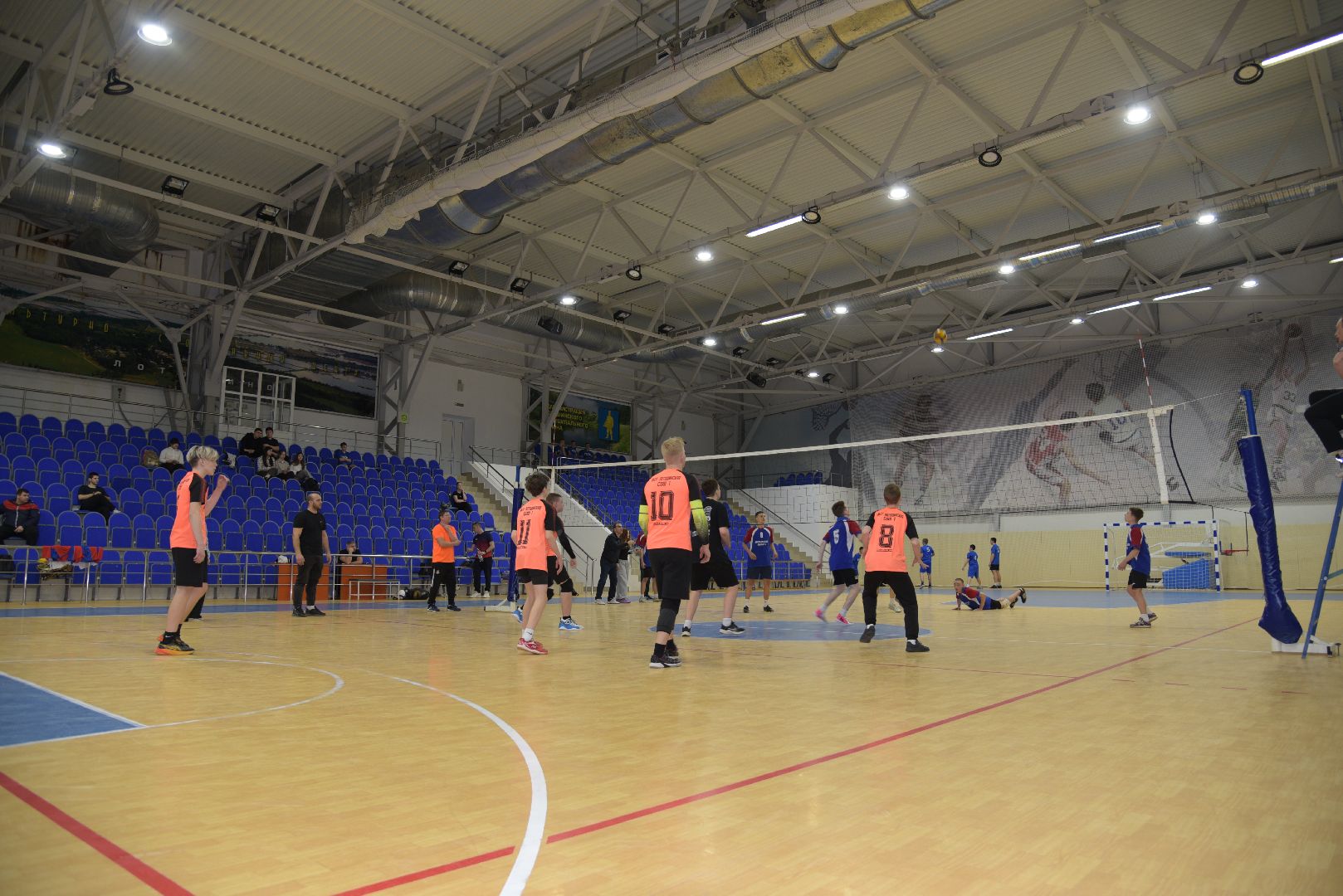 лотошино, ксц лотошино, волейбол, спорт, школьный спорт,