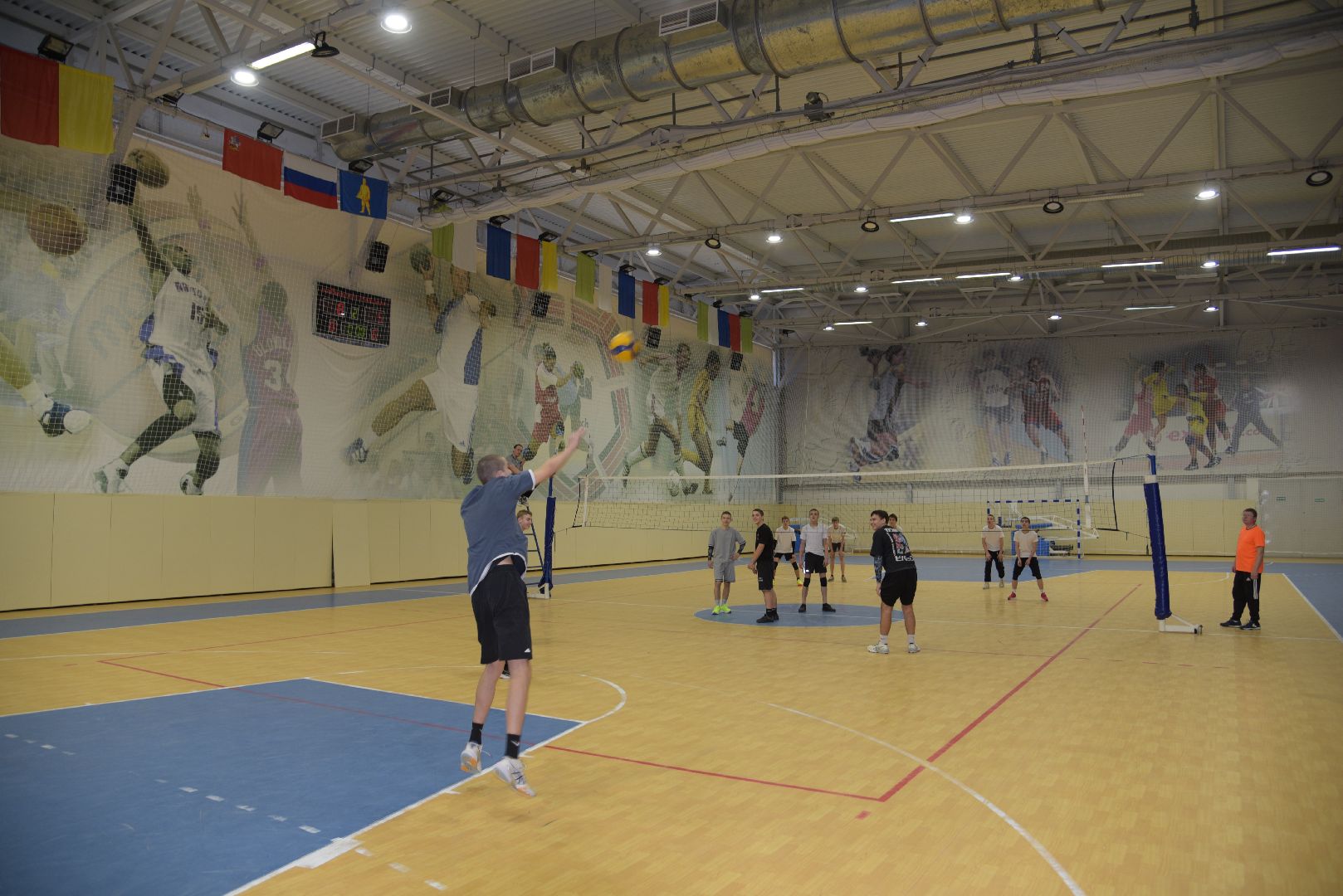 лотошино, ксц лотошино, волейбол, спорт, школьный спорт,