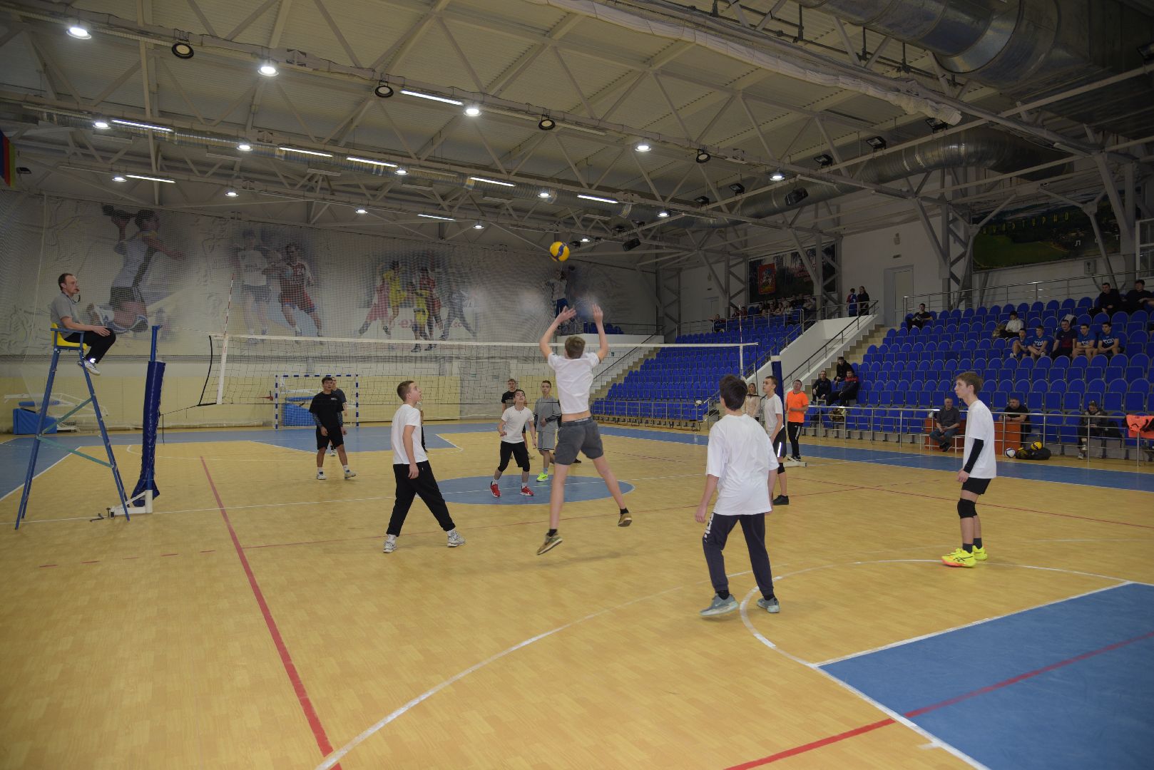 лотошино, ксц лотошино, волейбол, спорт, школьный спорт,