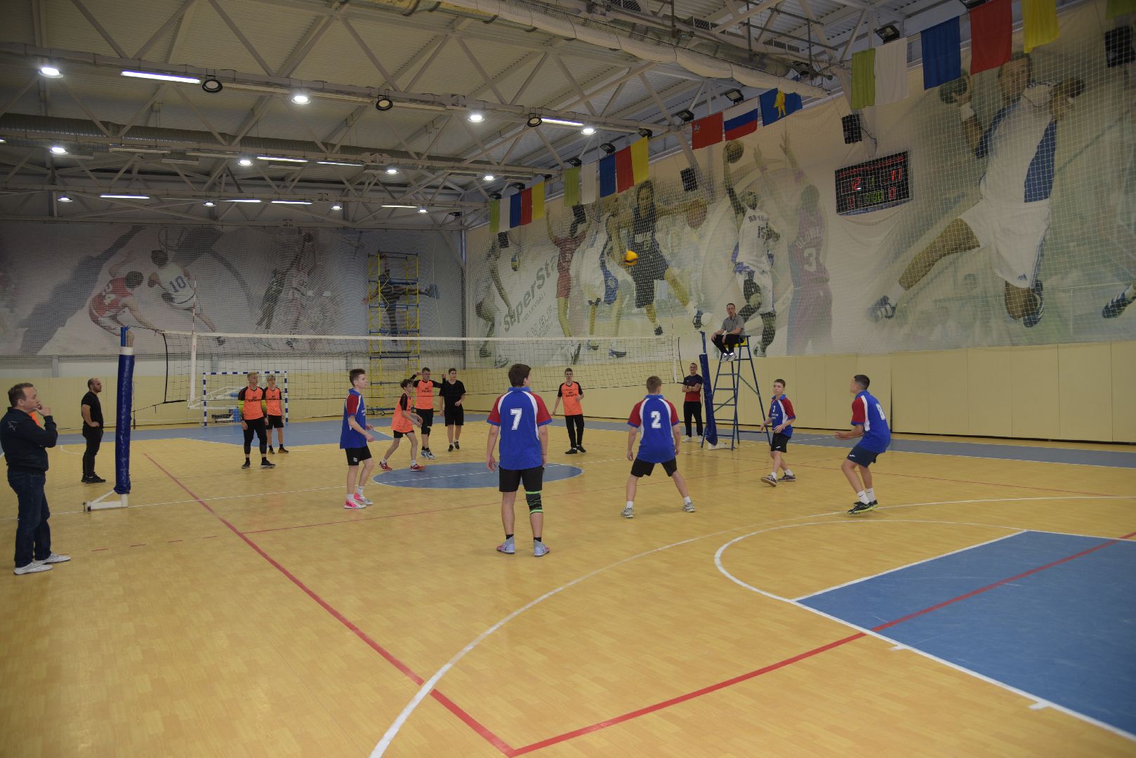 лотошино, ксц лотошино, волейбол, спорт, школьный спорт,