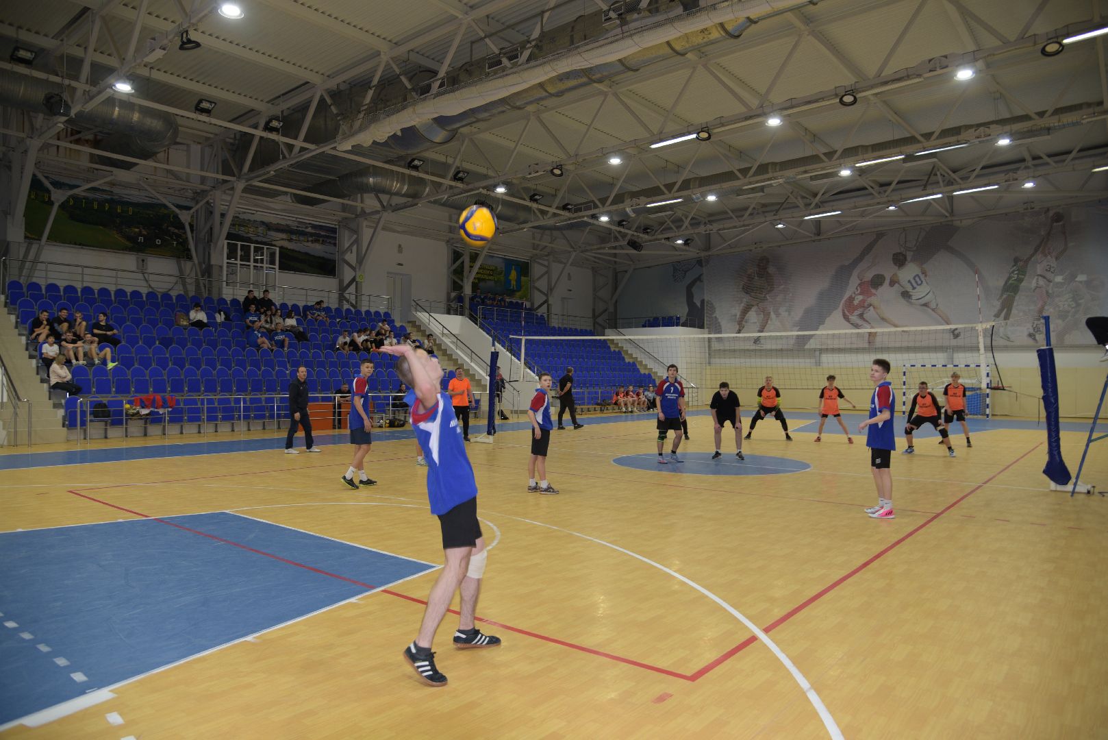 лотошино, ксц лотошино, волейбол, спорт, школьный спорт,