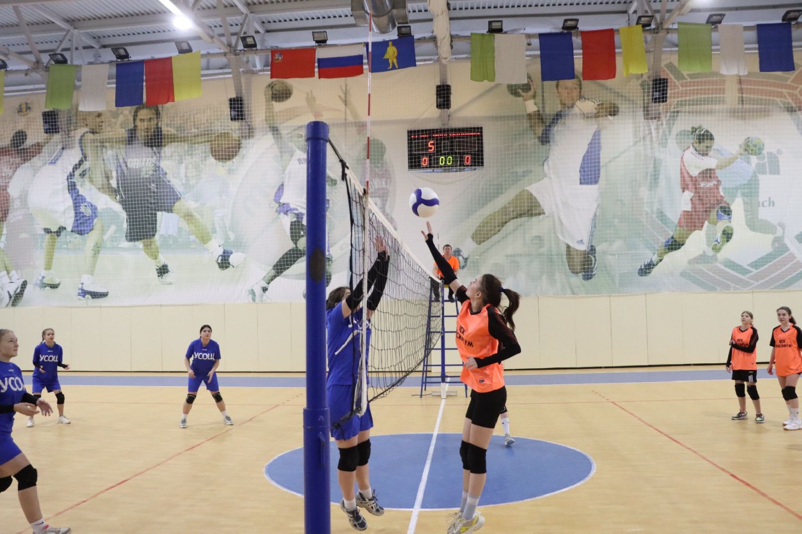 лотошино, ксц лотошино, волейбол, спорт, школьный спорт,