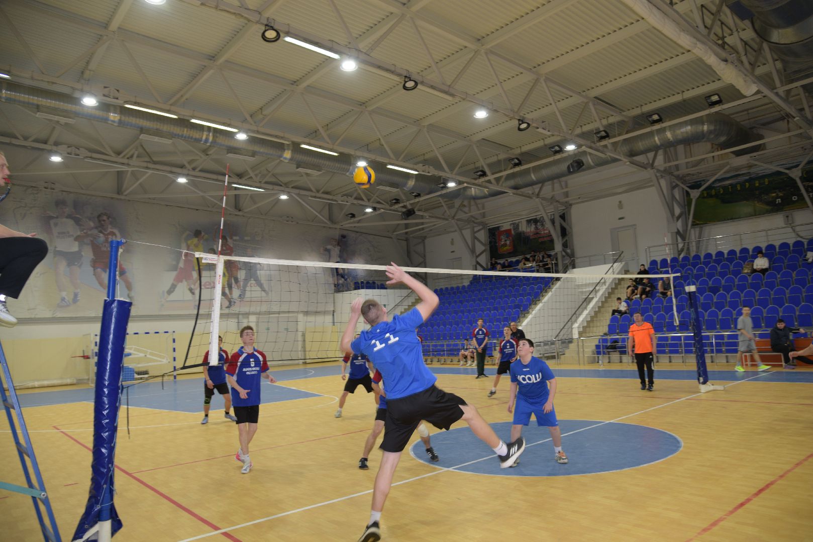 лотошино, ксц лотошино, волейбол, спорт, школьный спорт,