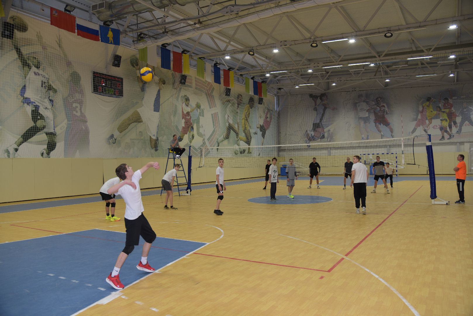 лотошино, ксц лотошино, волейбол, спорт, школьный спорт,