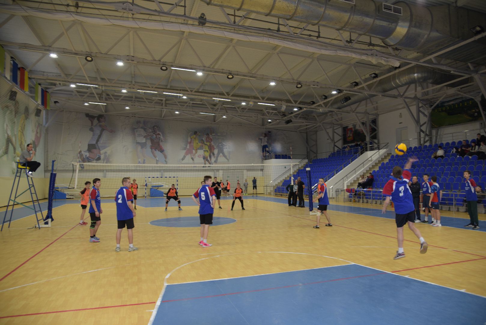 лотошино, ксц лотошино, волейбол, спорт, школьный спорт,
