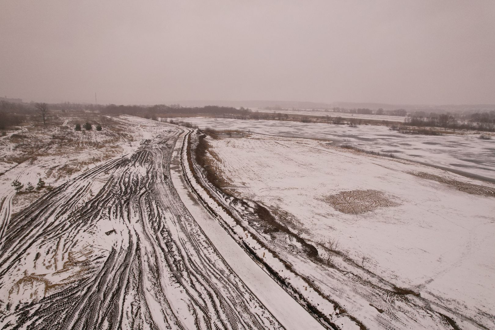 видео с коптера, коломна, благоустройство в озерах, карьер западный,