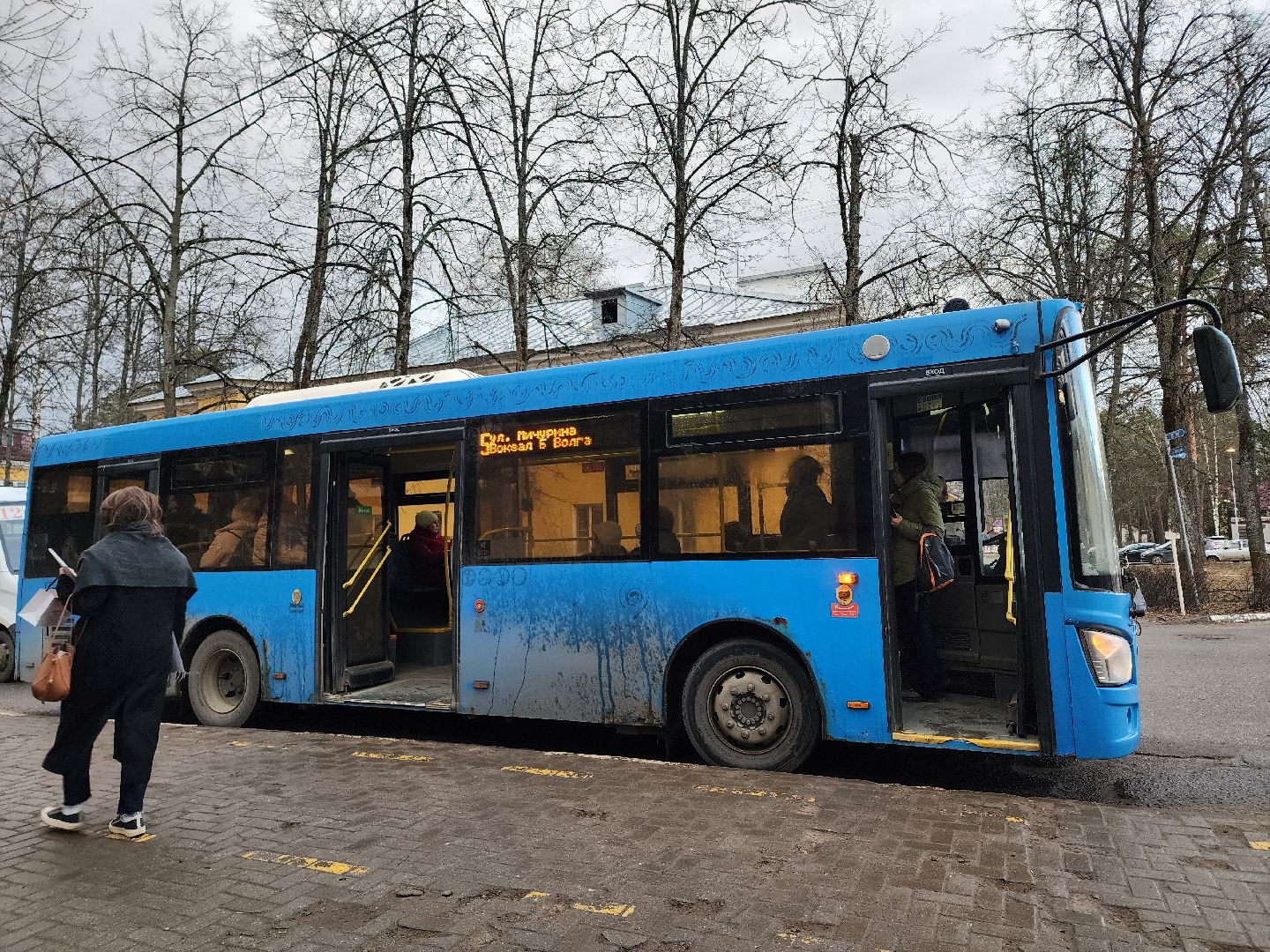 дубна, транспорт, автобусы, маршрутки,