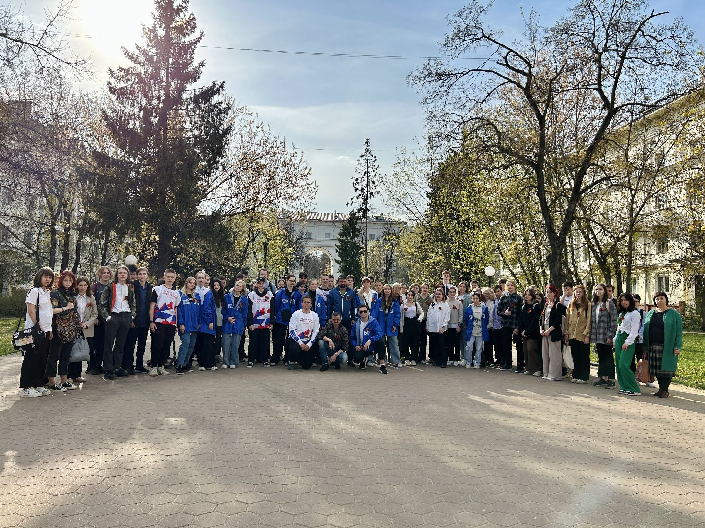 патриотическая акция, день победы, георгиевская ленточка