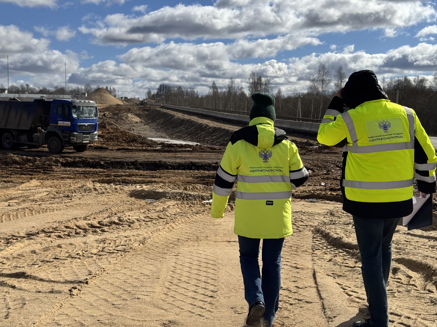 шаховская, дорога, федеральная дорога, расширение дороги,