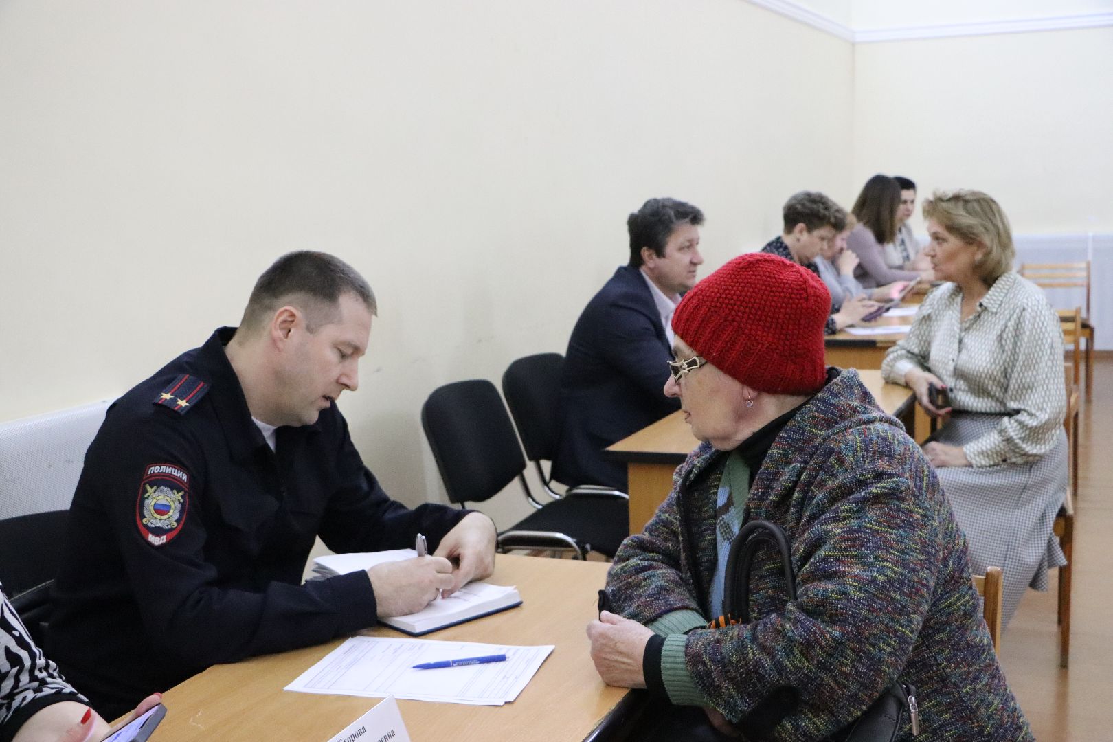 серебряные пруды, выездная администрация успенский,