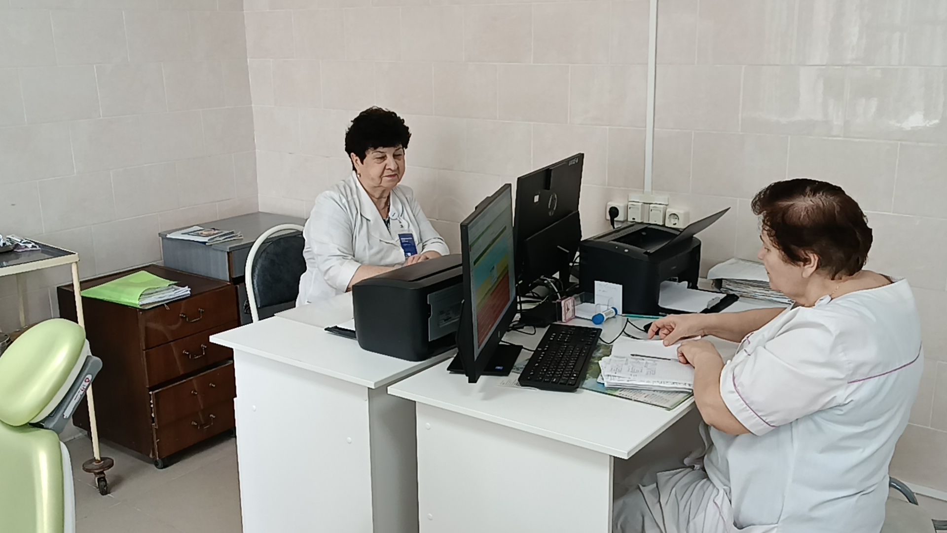 Фряновская больница, мед оборудование, врачи, щёлково,