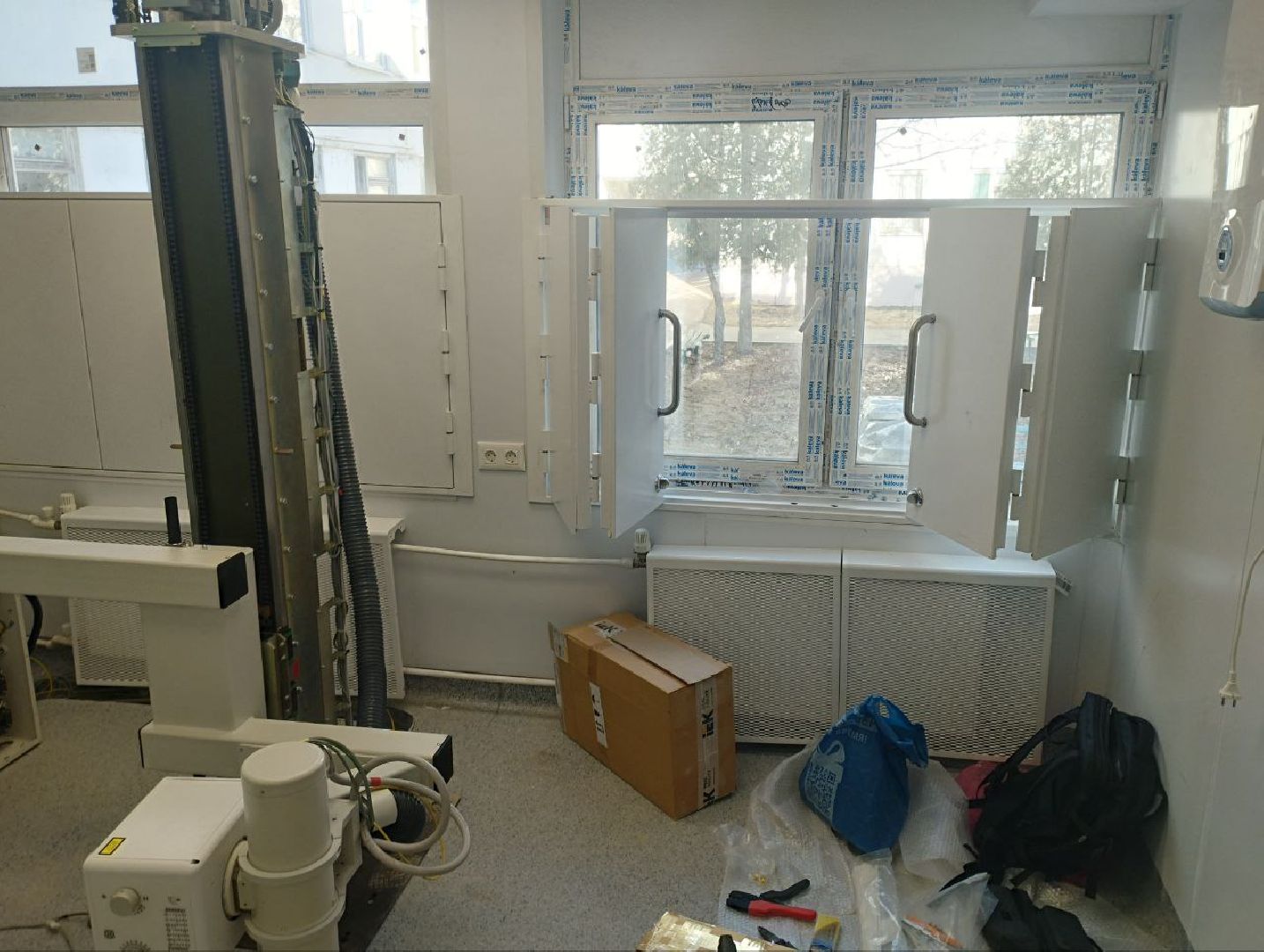 Фряновская больница, мед оборудование, врачи, щёлково,