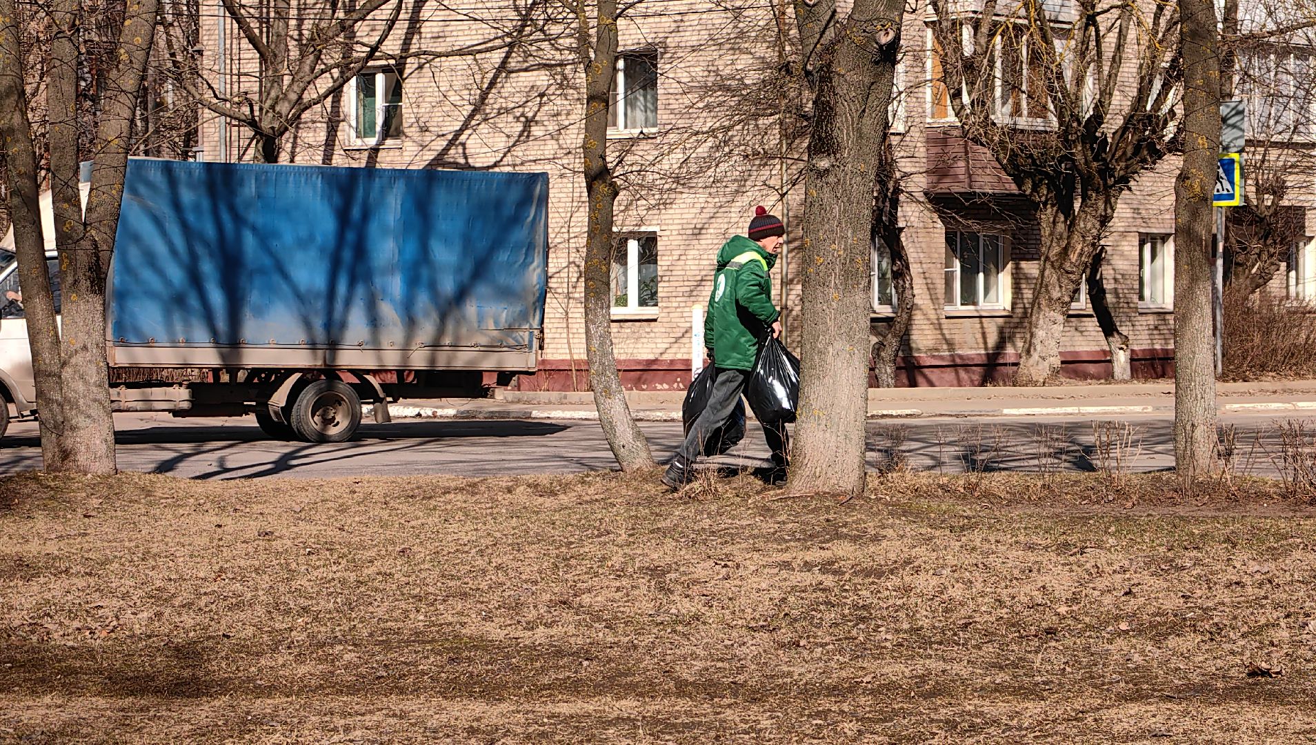 жкх и благоустройство, улица, дорога, уборка, листва, отходы,