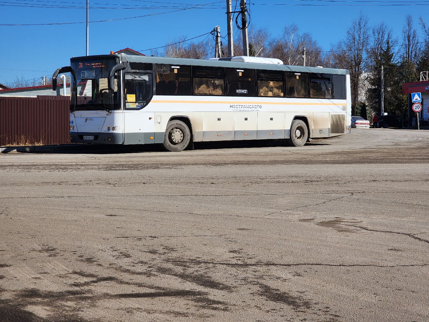 раменское, транспорт, проверка автобусов мострансавто,