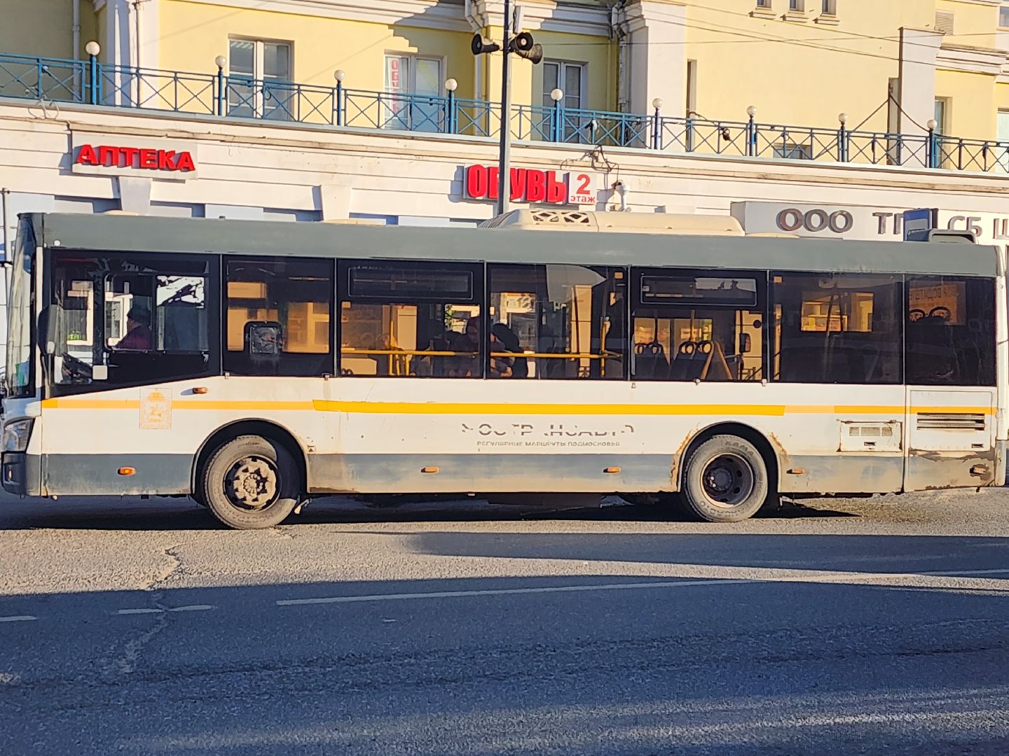 проверка автобусов, мытищи,