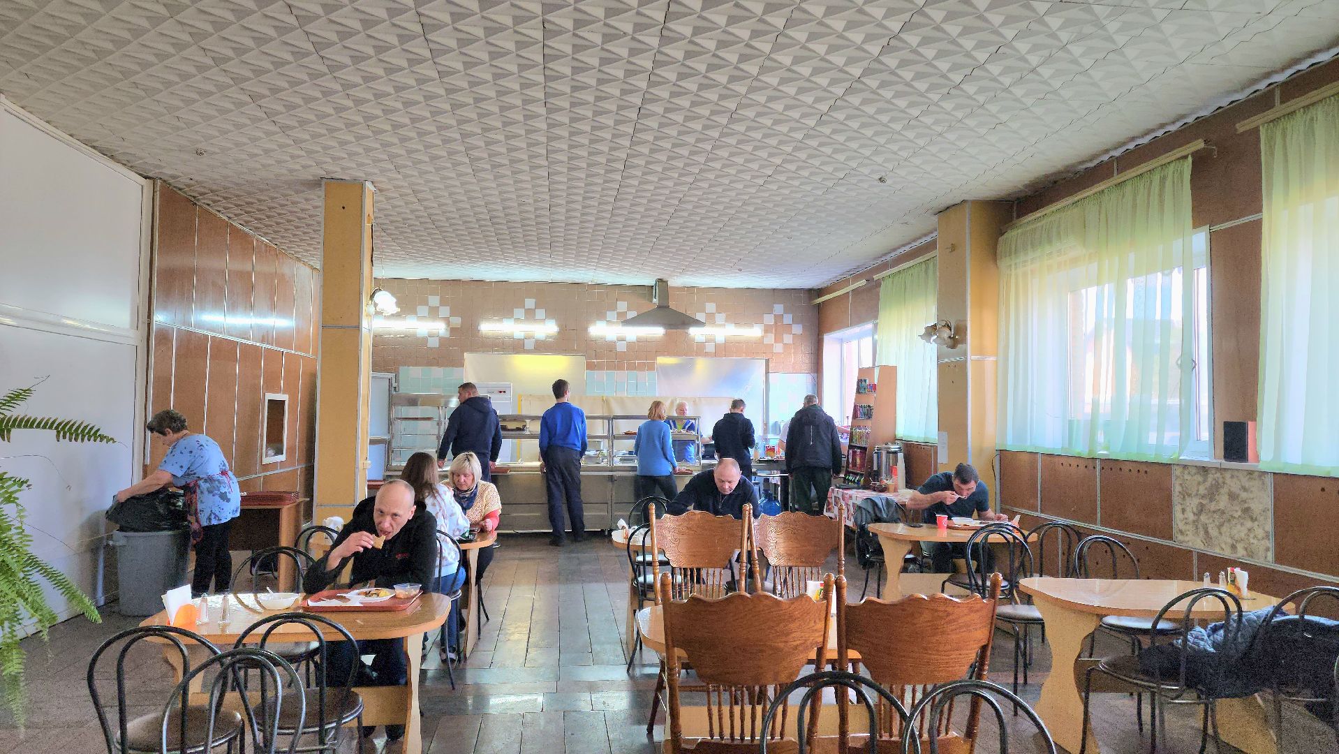 Подольск, МАП 5, столовая, обеды, водители,